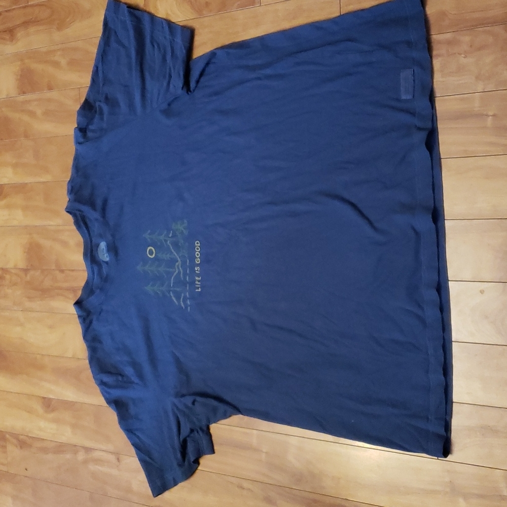 Life is good tshirt